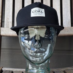 NWT Coal Uniform Cap Black